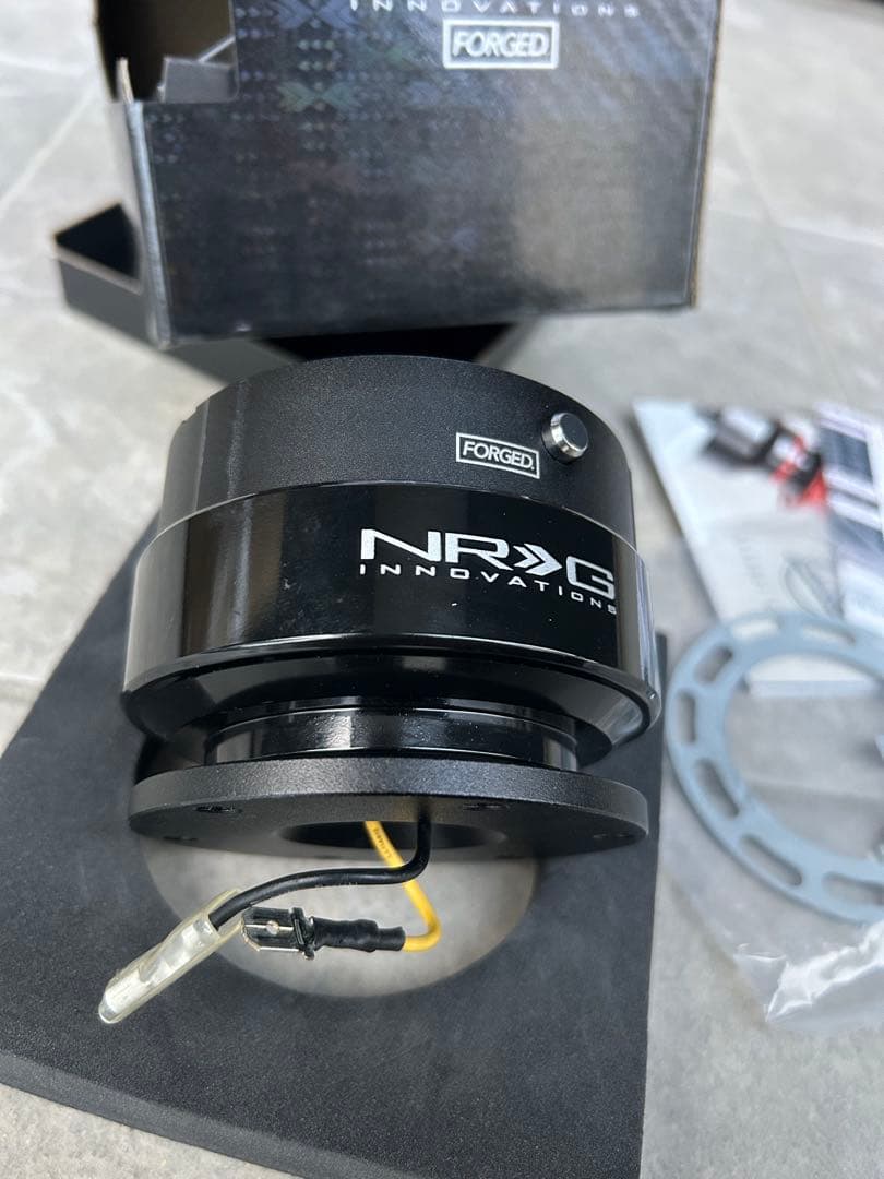 NRG クイックリリース レンチン音