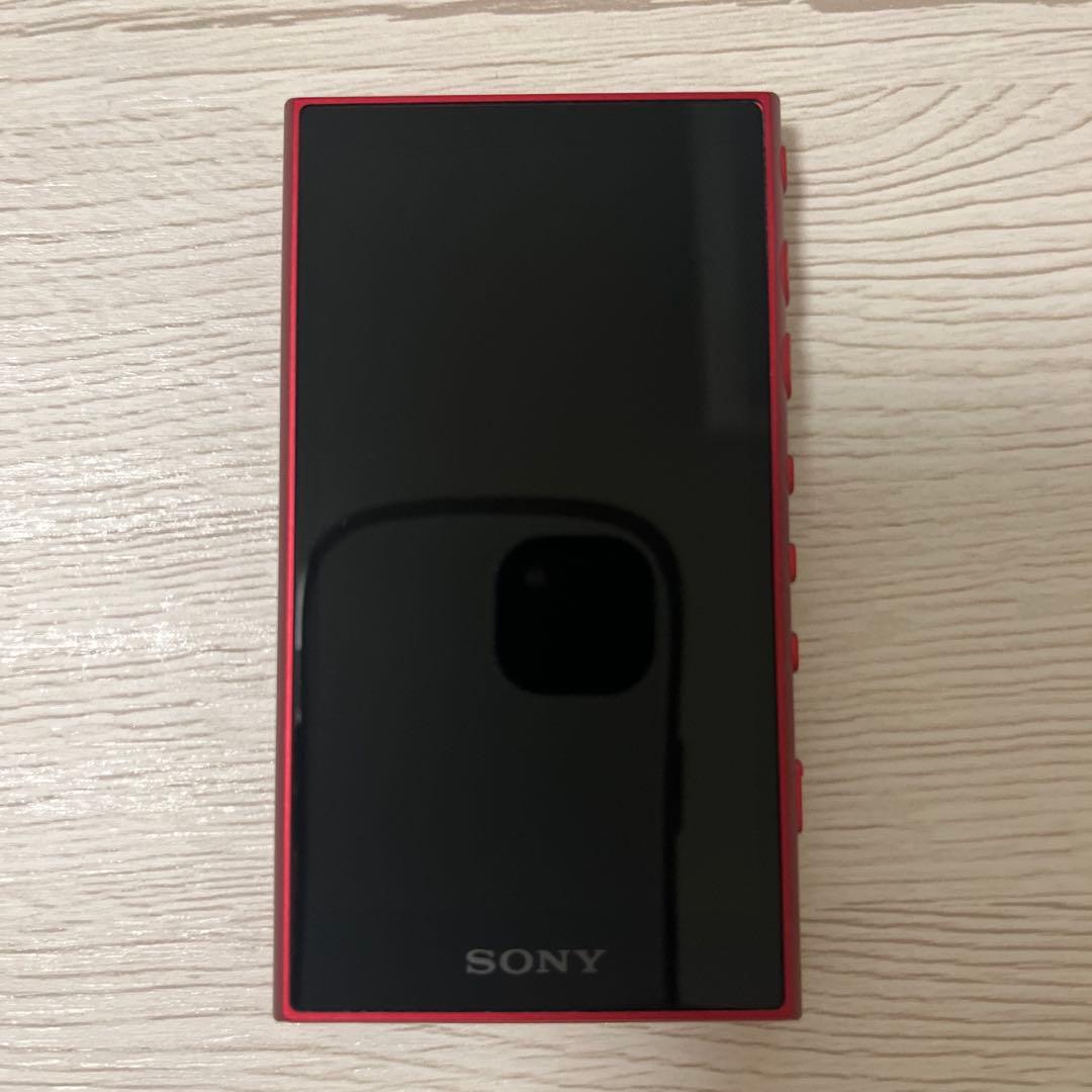 SONY ウォークマン　NW-A105 レッド　16GB