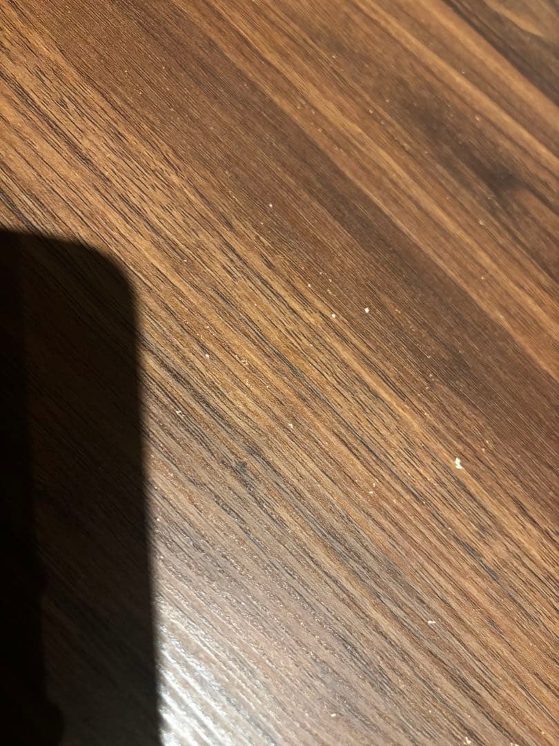 Probasto 丸テーブル ダイニングテーブル 幅80m×高さ73㎝　ブラウン