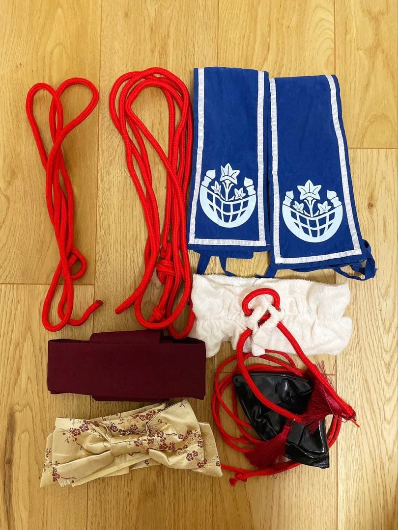 刀剣乱舞 今剣 コスプレ フルセット 衣装 下駄 ウィッグ 模造刀 桜の恋製