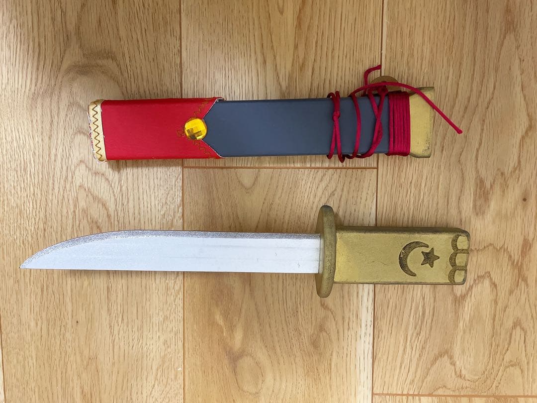 刀剣乱舞 今剣 コスプレ フルセット 衣装 下駄 ウィッグ 模造刀 桜の恋製