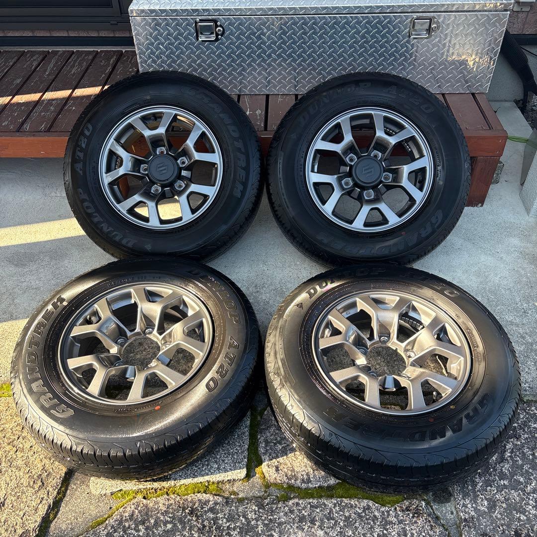 【最安値】ジムニー シエラ 純正ホイール タイヤ 4本セット