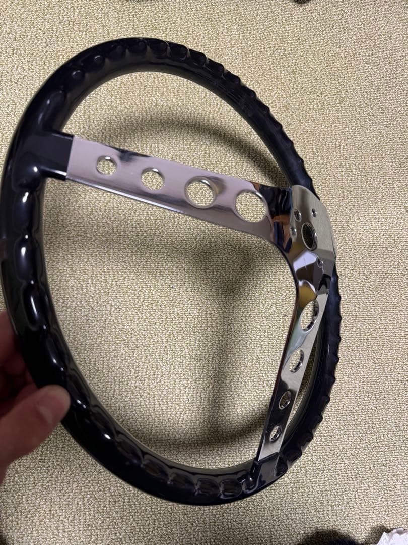 mooneyes ステアリング　34cm