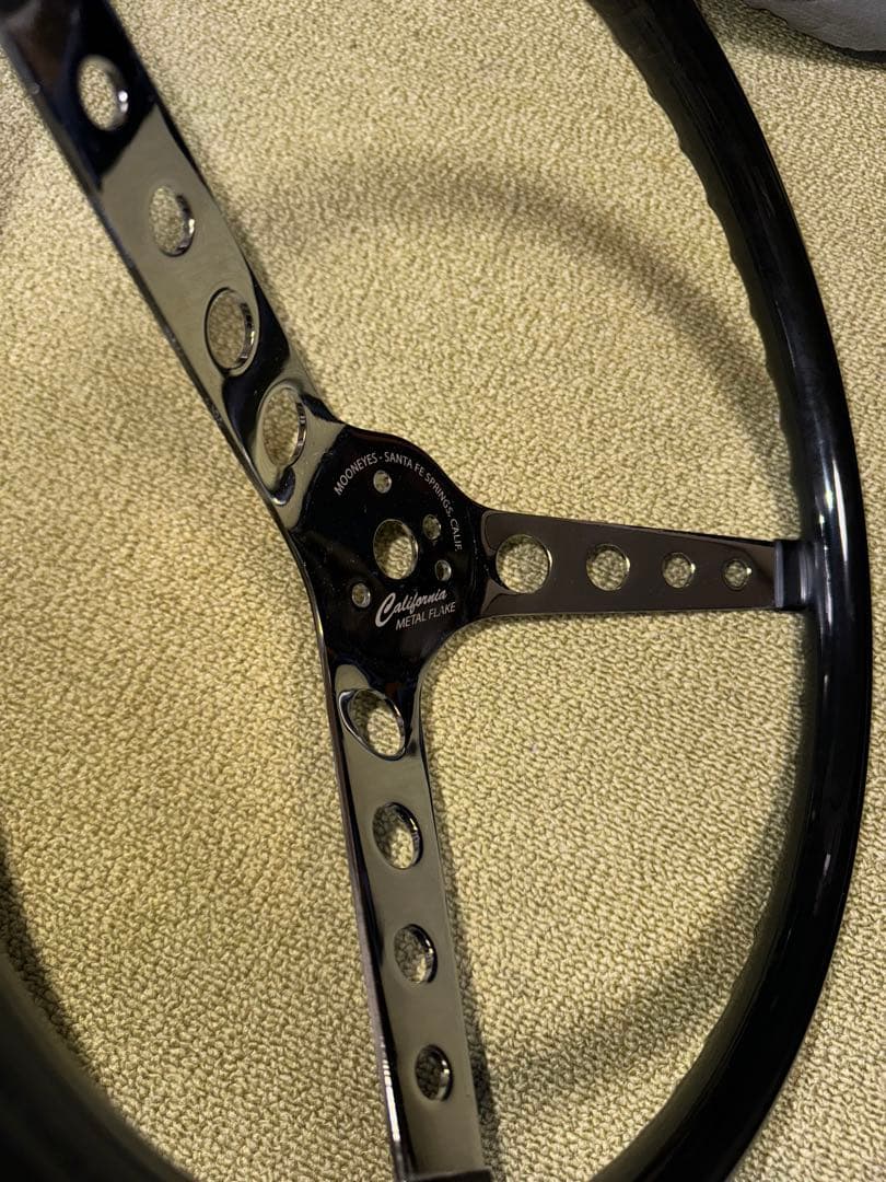 mooneyes ステアリング　34cm