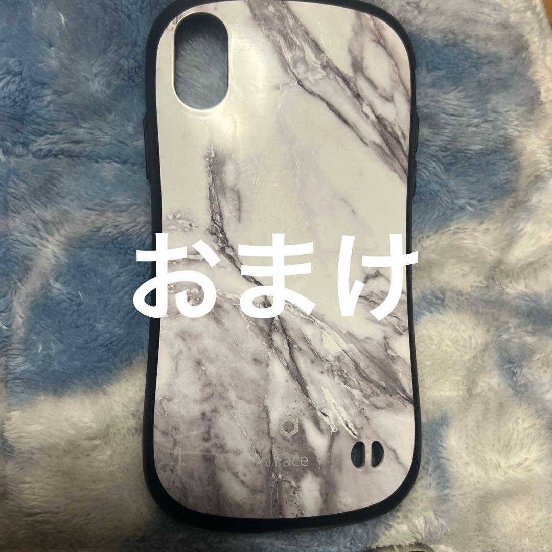 Apple iPhone X 64GB シルバー 背面ひびあり