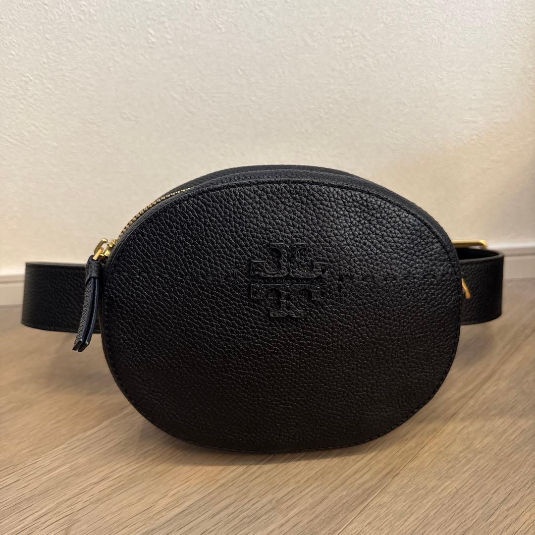 新品 トリーバーチ TORYBURCH ウエスト ボディバッグ ショルダーバッグ