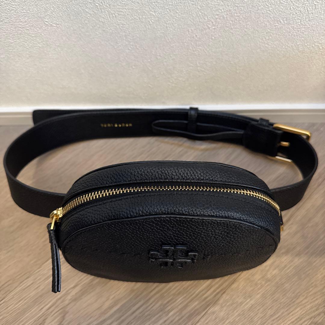 新品 トリーバーチ TORYBURCH ウエスト ボディバッグ ショルダーバッグ