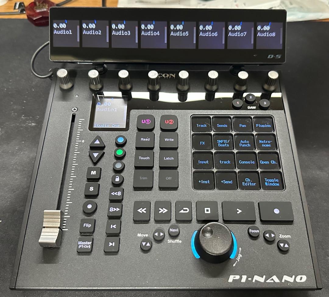 iCON PI-NANO + D5 MIDIコントローラ