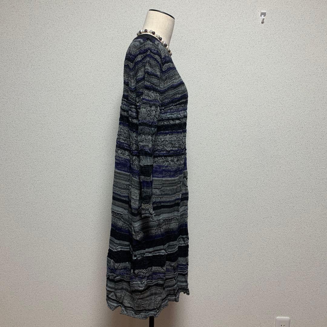 エムアンドキョウコ セレブ 高級 上品 ニット 新品未使用タグ付き 個性派 レア