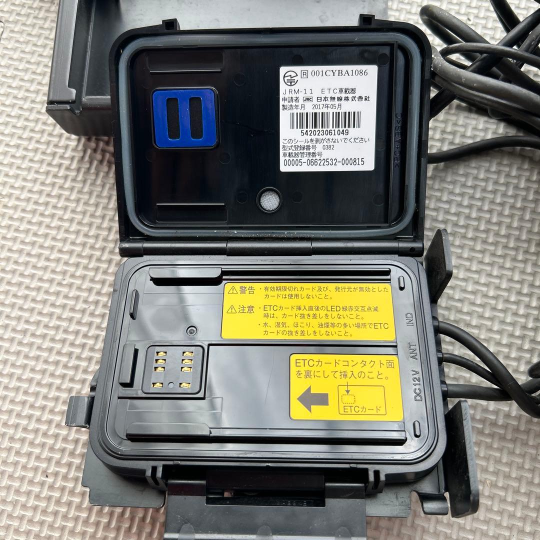 ETC車載器 JRM-11、2017年製542023061049