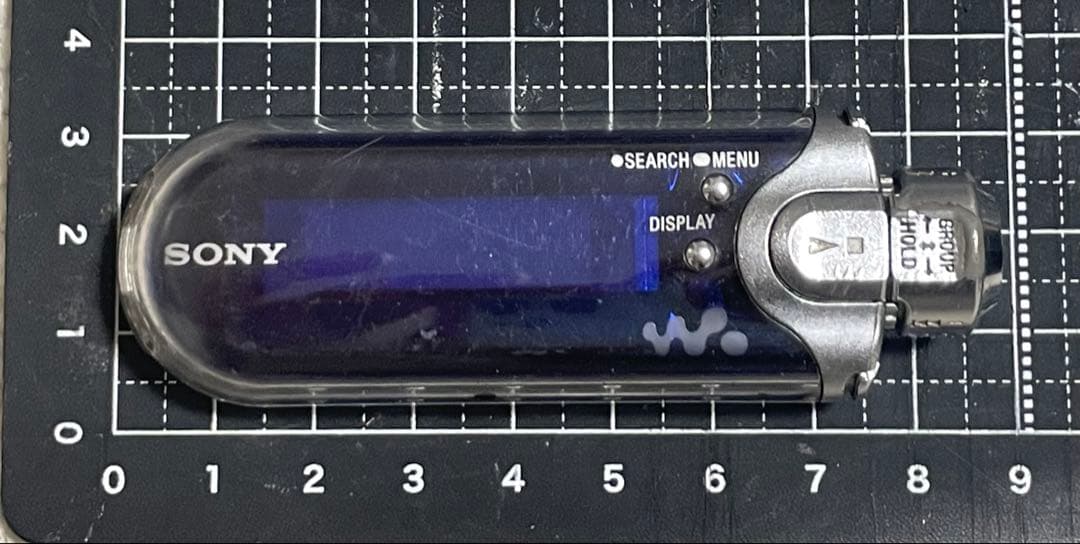 SONY ウォークマン NW-E405　オーシャンブルー　動作確認済