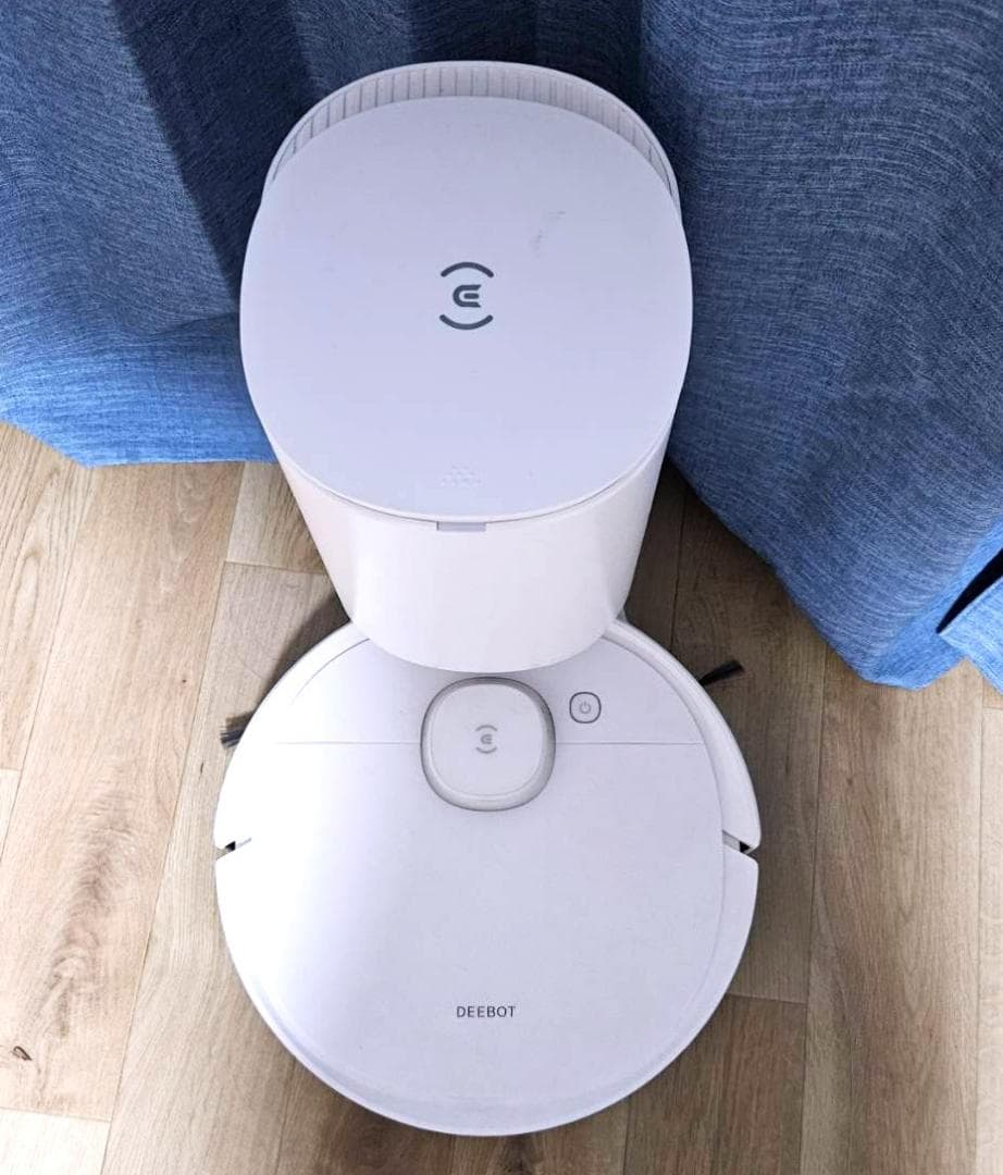 【ジャンク品】ECOVACS DEEBOT N8+ ロボット掃除機