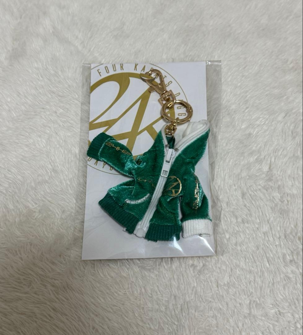 （完売品）　24karats ジャージキーホルダー