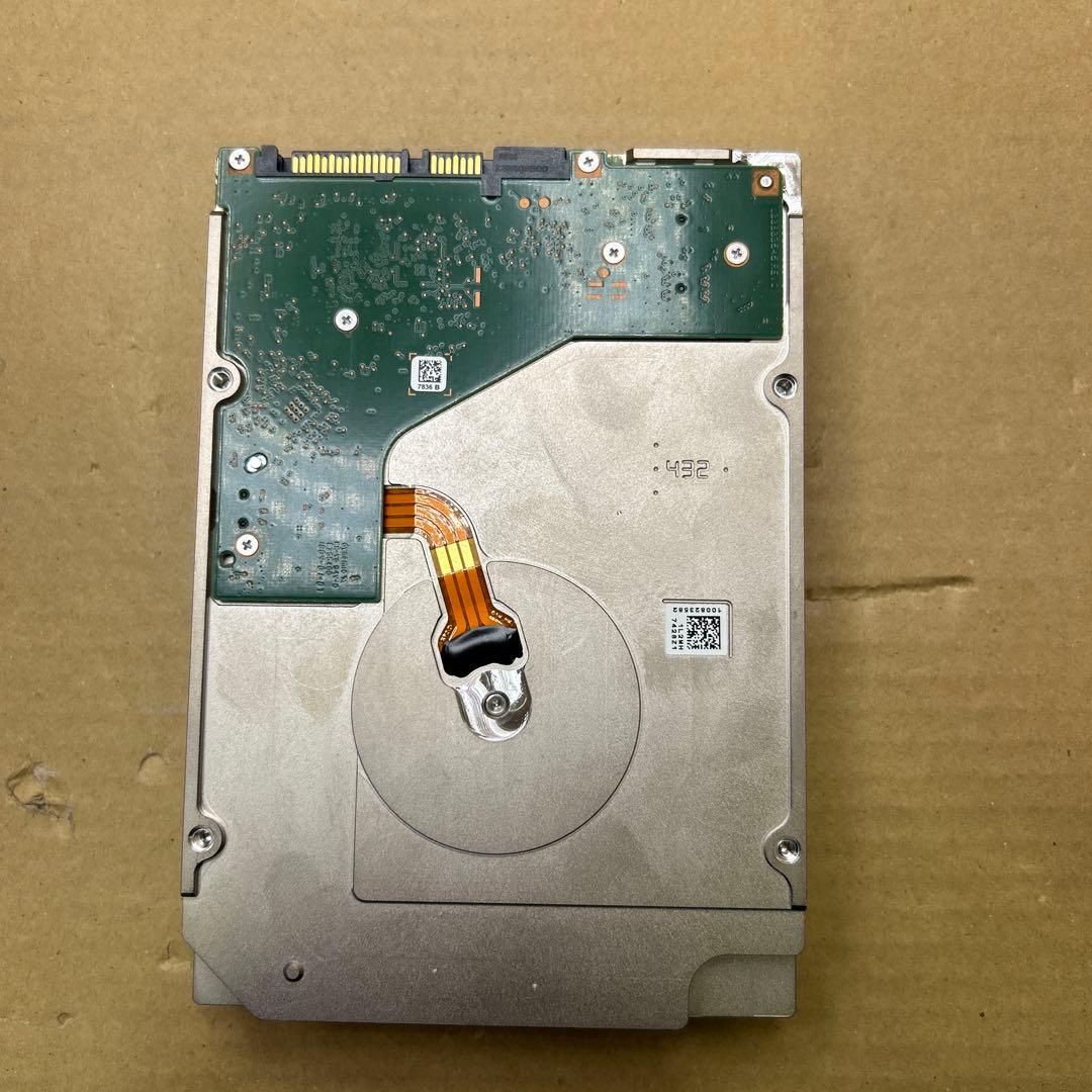 ジャンク　シーゲイト SkyHawk AI 12TB ST12000VE0007