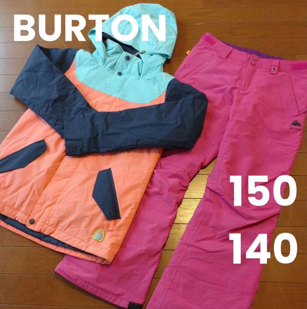 バートン/Burton スキー/スノーボードウェア 上下 ガールズ L150㎝