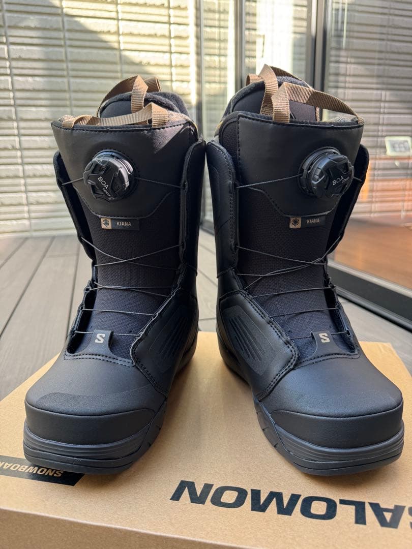 スノーボード SALOMON KIANA DUAL BOA 24cm