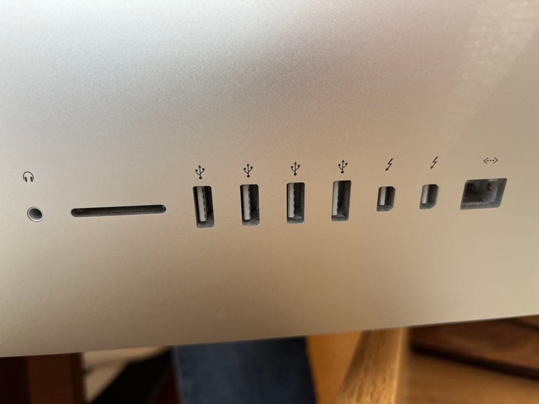 武蔵野のボート場iMac 純正キーボード・マウス付き