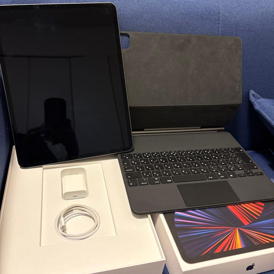 iPad Pro12.9第5世代Wi-Fiモデル512GB