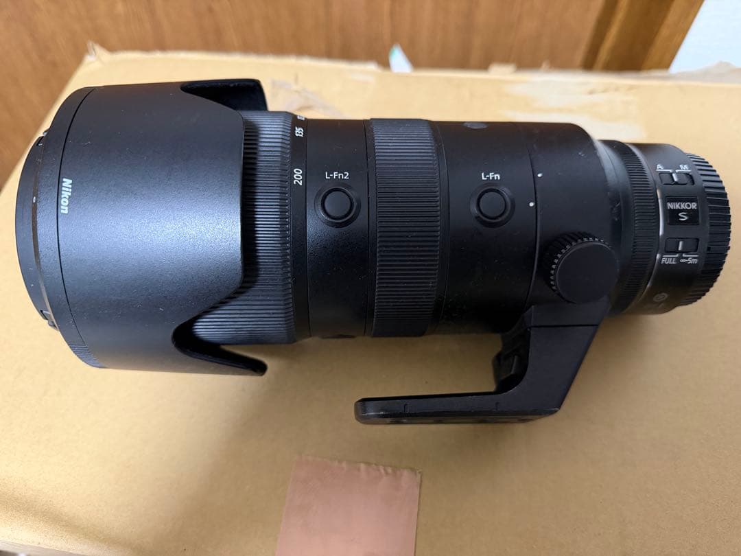 NIKKOR Z 70-200mm/f2.8 VR S ズームレンズ