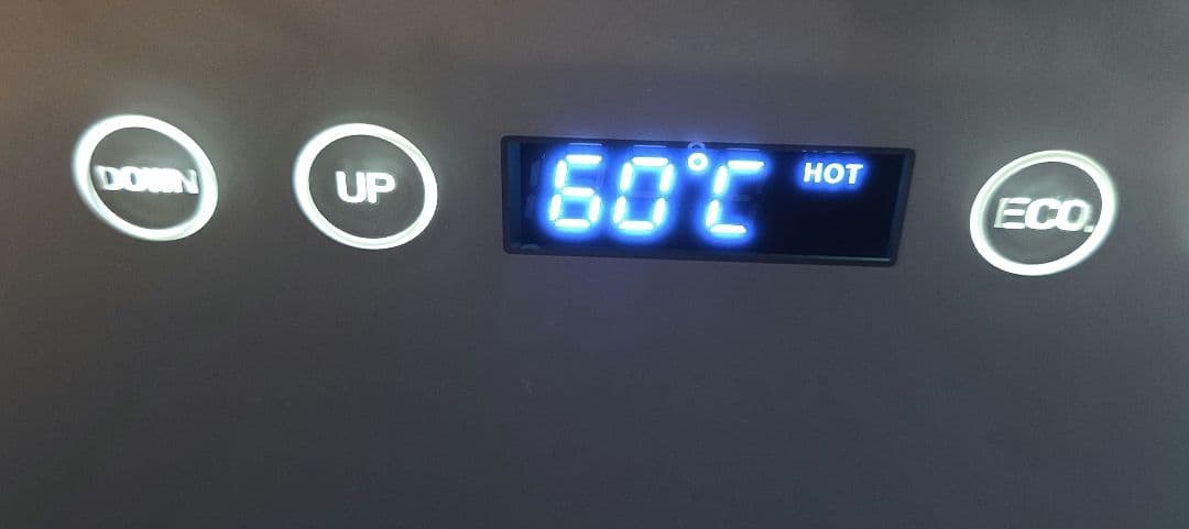 T*u様 ベルソス　24l ダブルペルチェ　CH-24L 冷温庫