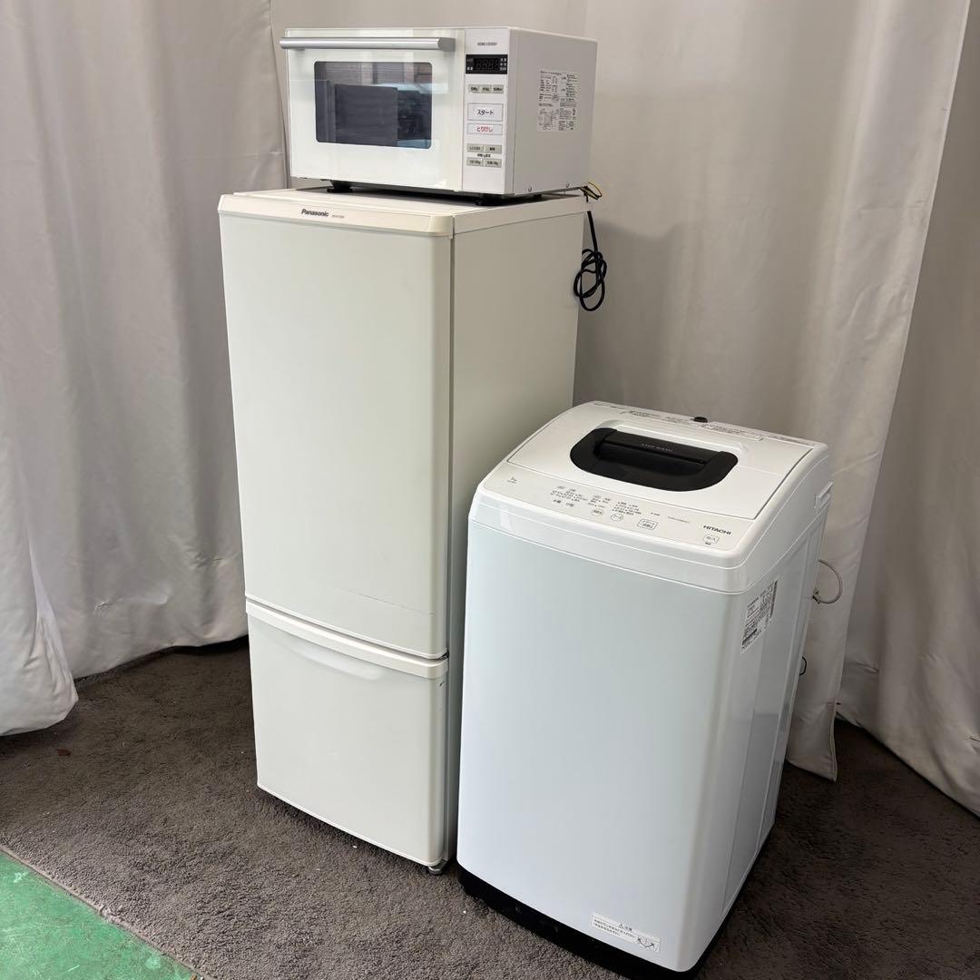 設置無料　洗濯機　冷蔵庫　セット　電子レンジ　パナソニック　一人暮らし　安い