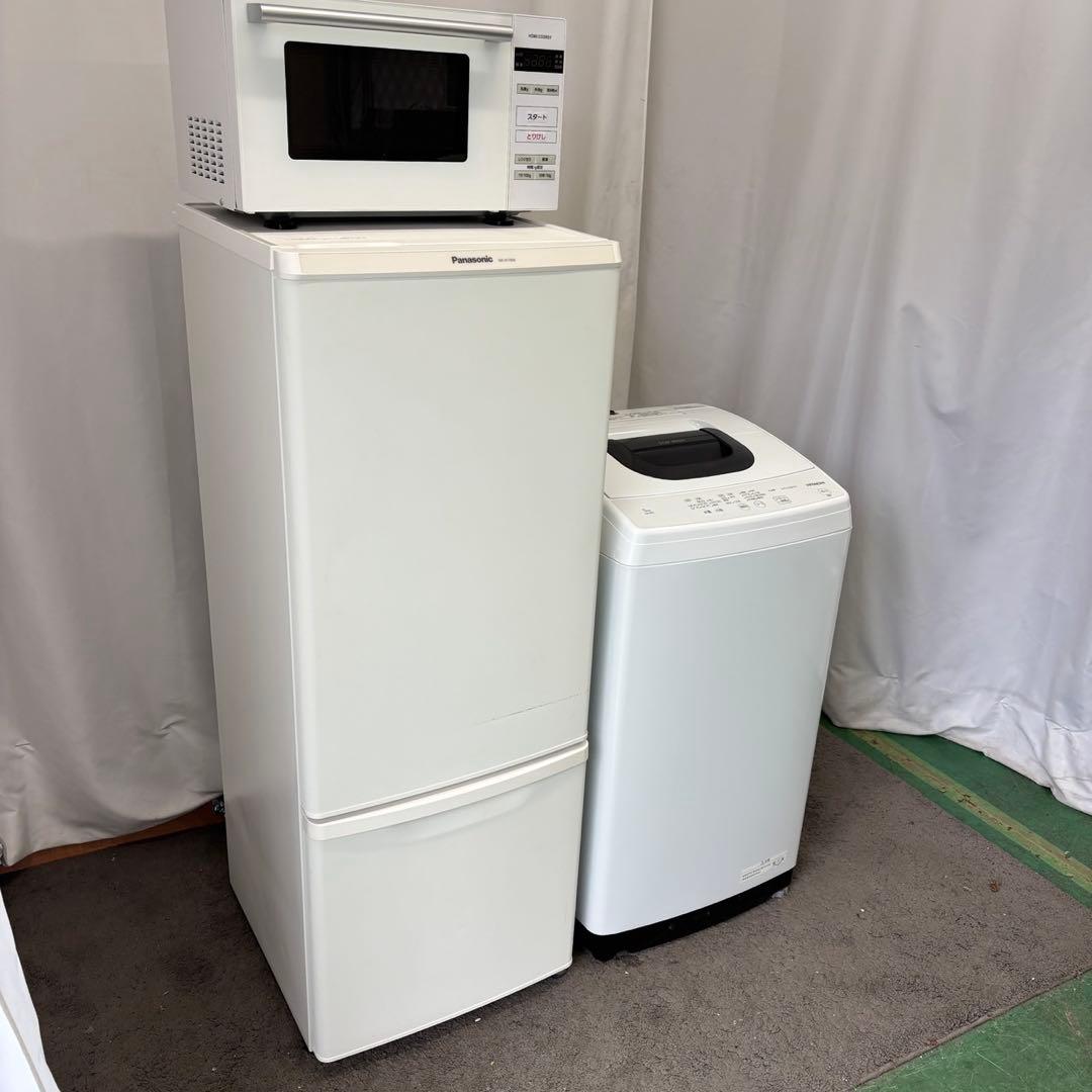 設置無料　洗濯機　冷蔵庫　セット　電子レンジ　パナソニック　一人暮らし　安い