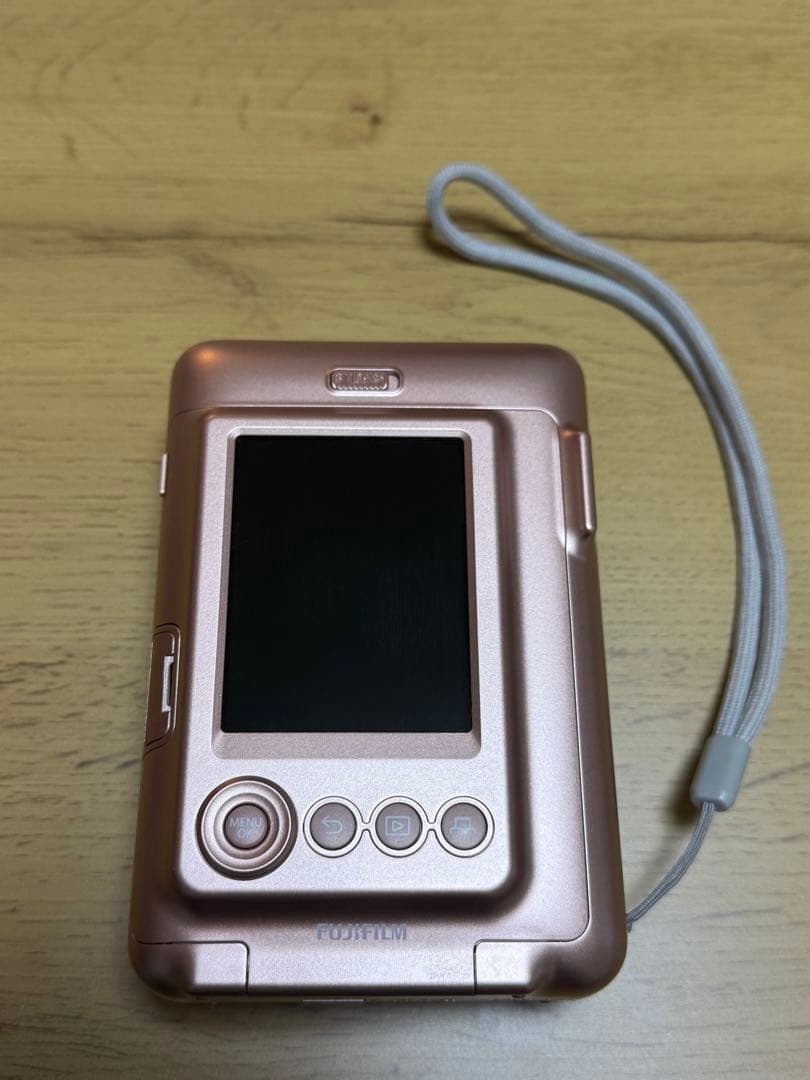 instax mini LiPlay ローズゴールド