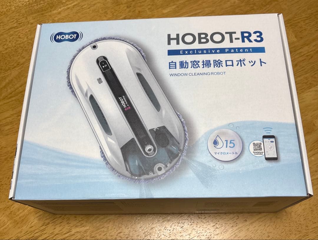 極美品！　HOBOT-R3 自動窓掃除ロボット