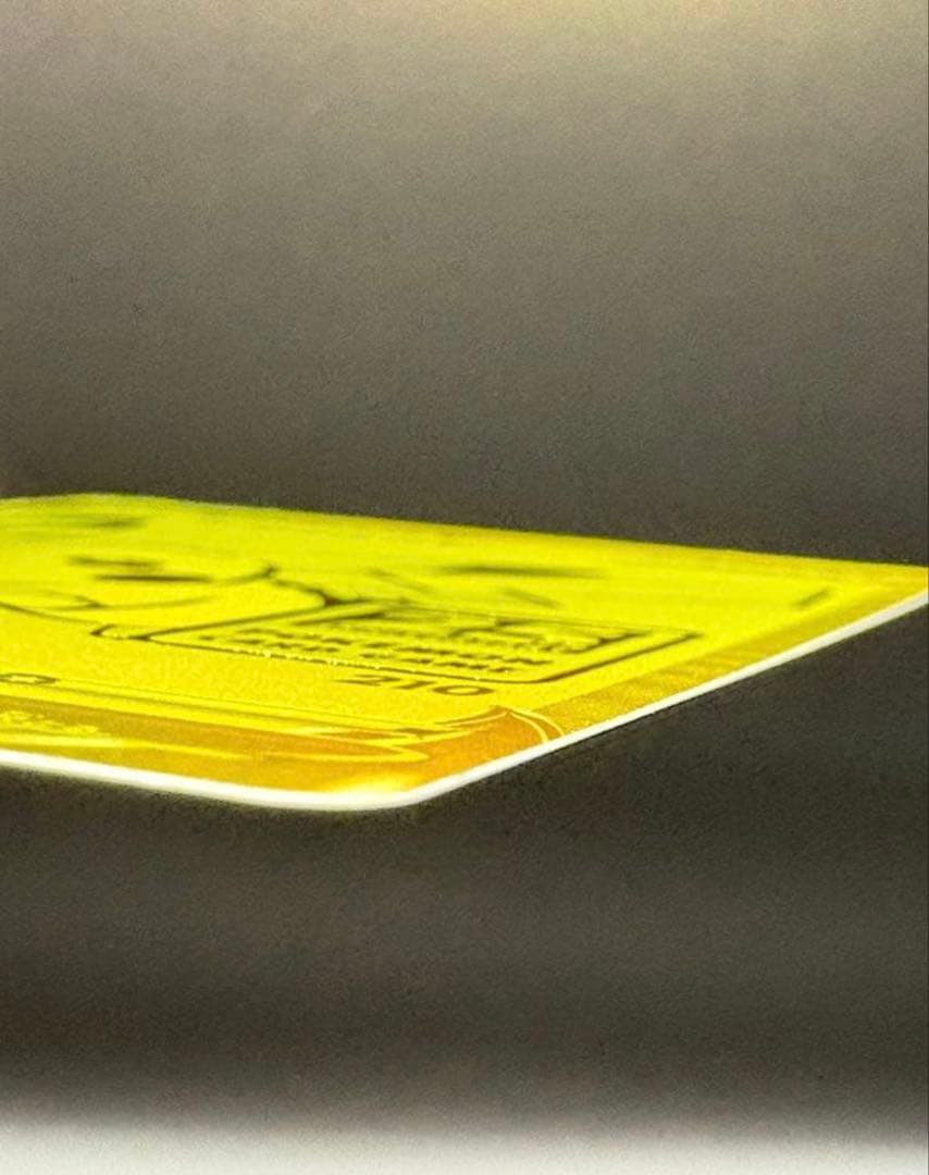 【美品】ピカチュウV＆モンスターボール25th ゴールデンピカチュウ