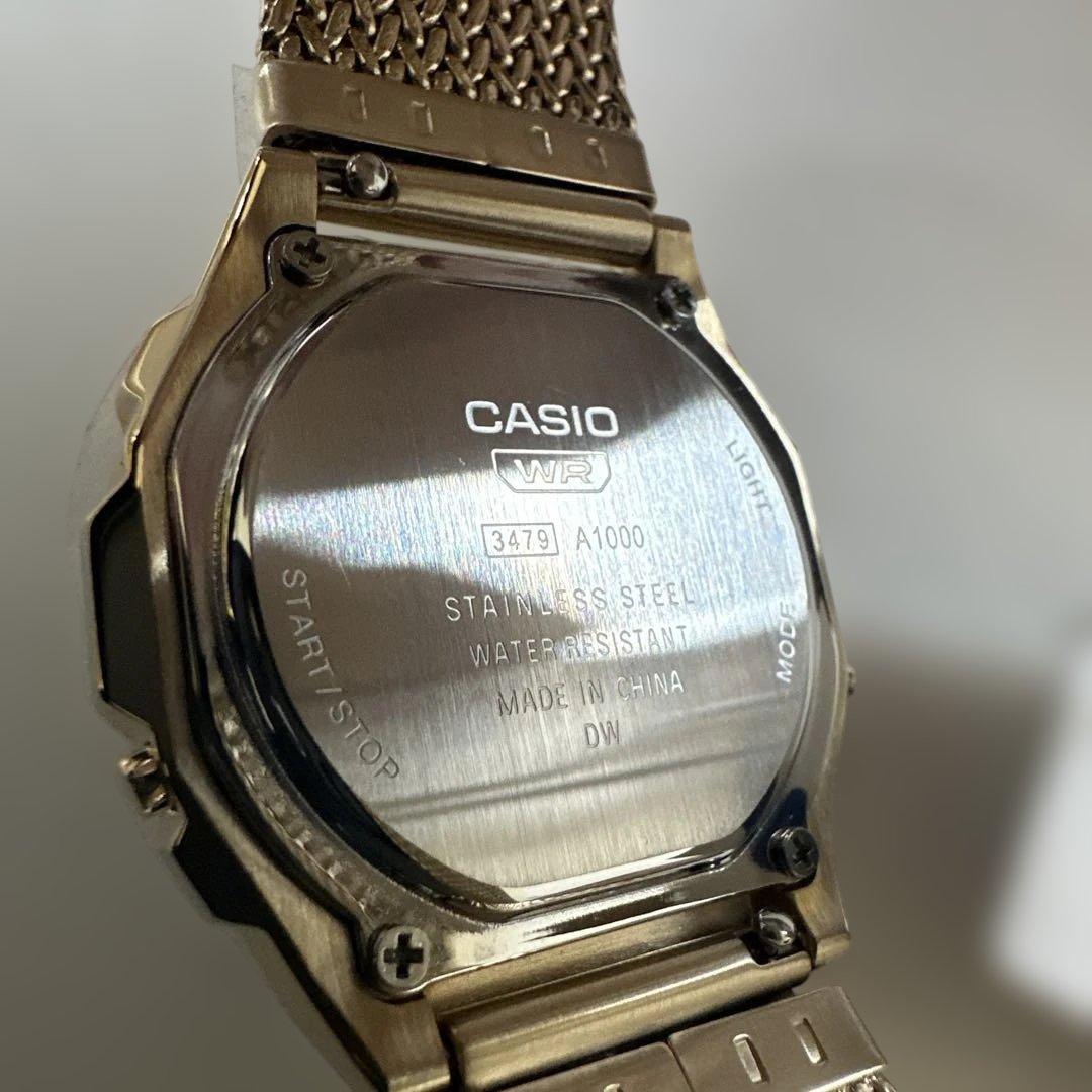 CASIO カシオA1000MGA-5EF プレミアムシリーズ