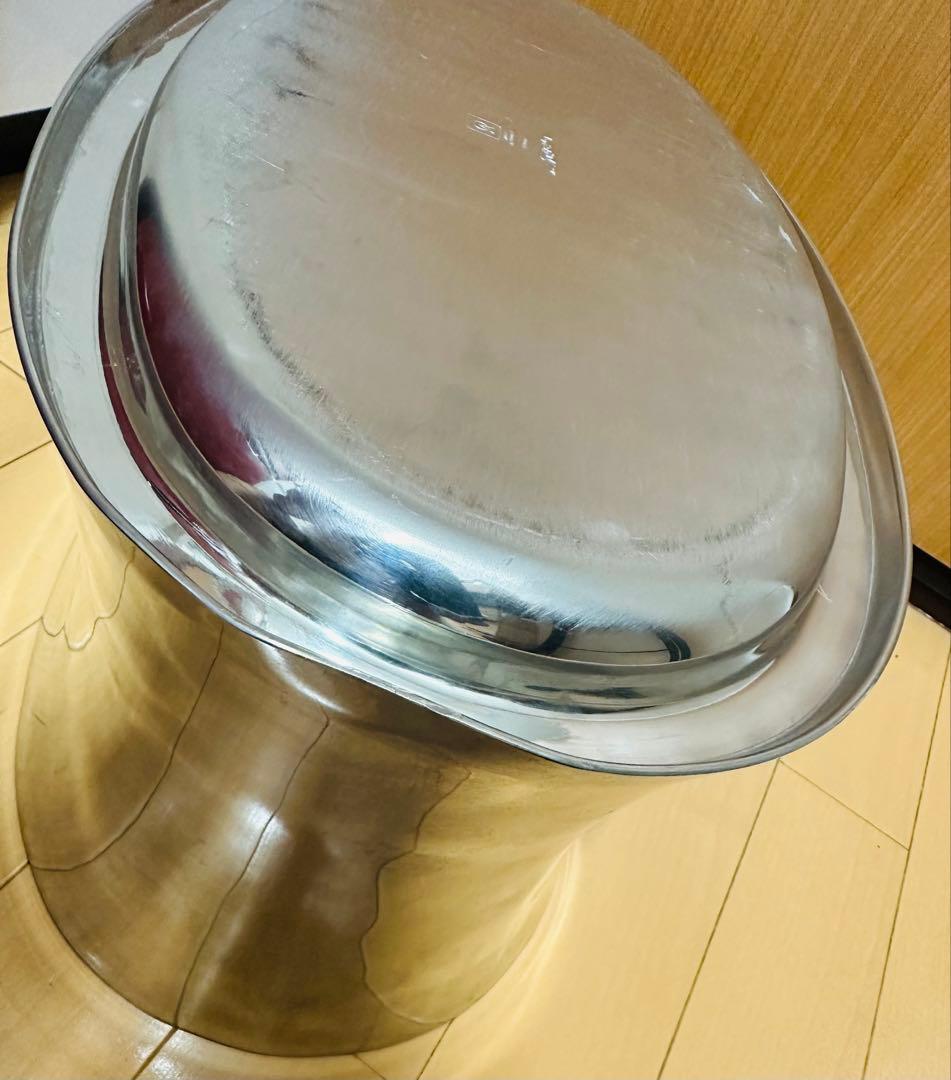 シャンパーニュ・ドン・ペリニョン・ステンレス製・シャンパーニュクーラー