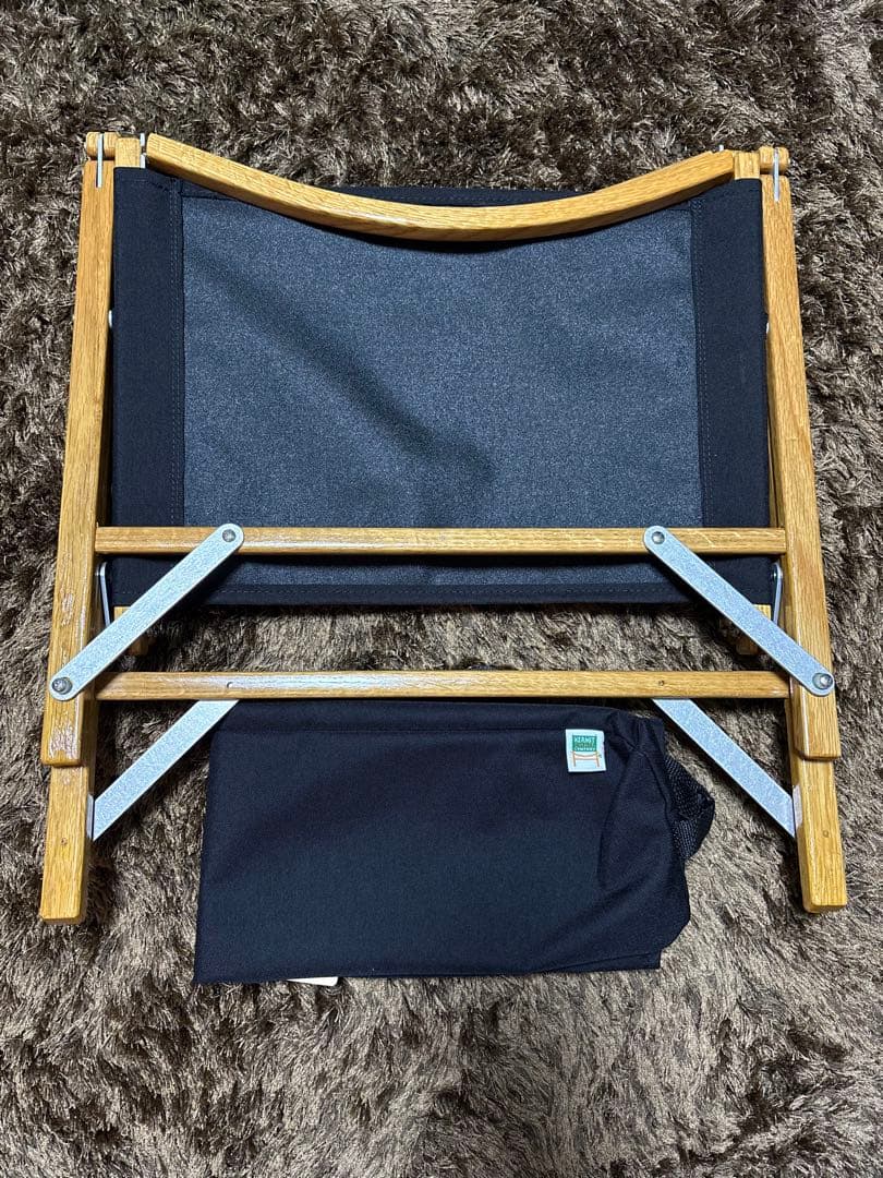 【国内正規品USA製】カーミットチェア KERMIT CHAIR ブラック新品