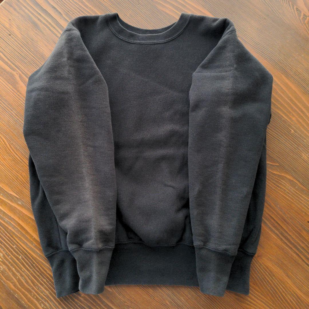 90's EAGLE USA リバースウィーブ型 スウェット ブラック USA製