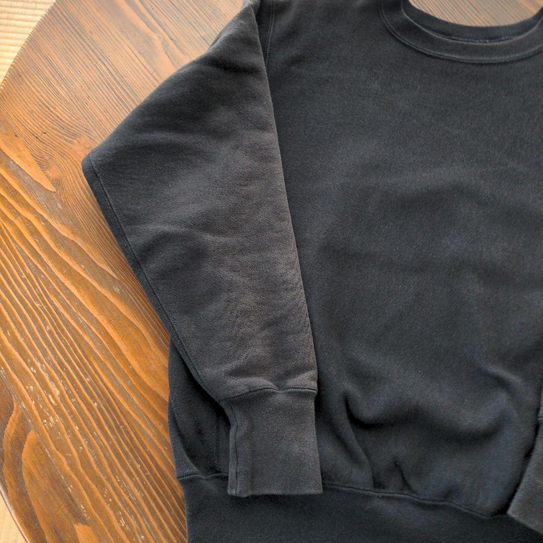 90's EAGLE USA リバースウィーブ型 スウェット ブラック USA製