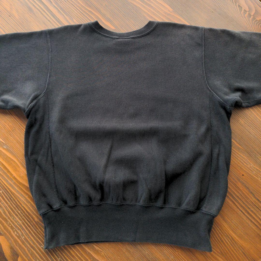 90's EAGLE USA リバースウィーブ型 スウェット ブラック USA製