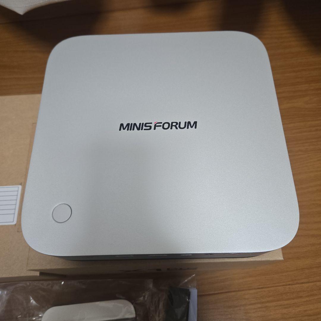 MINISFORUM X1 Pro-370 ミニPC