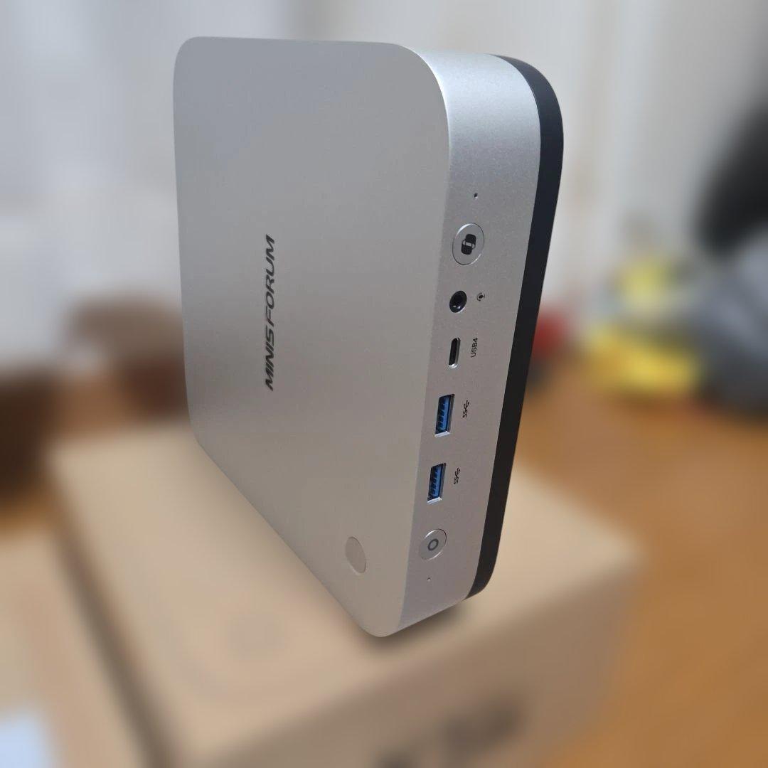 MINISFORUM X1 Pro-370 ミニPC