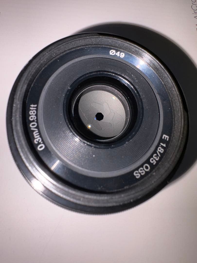 SONY Eマウント単焦点レンズ E35mm F1.8 OSS