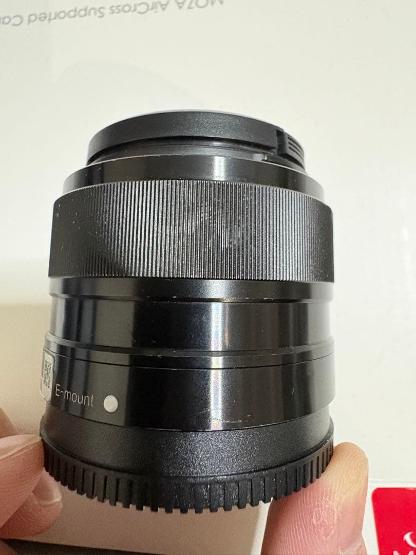 SONY Eマウント単焦点レンズ E35mm F1.8 OSS