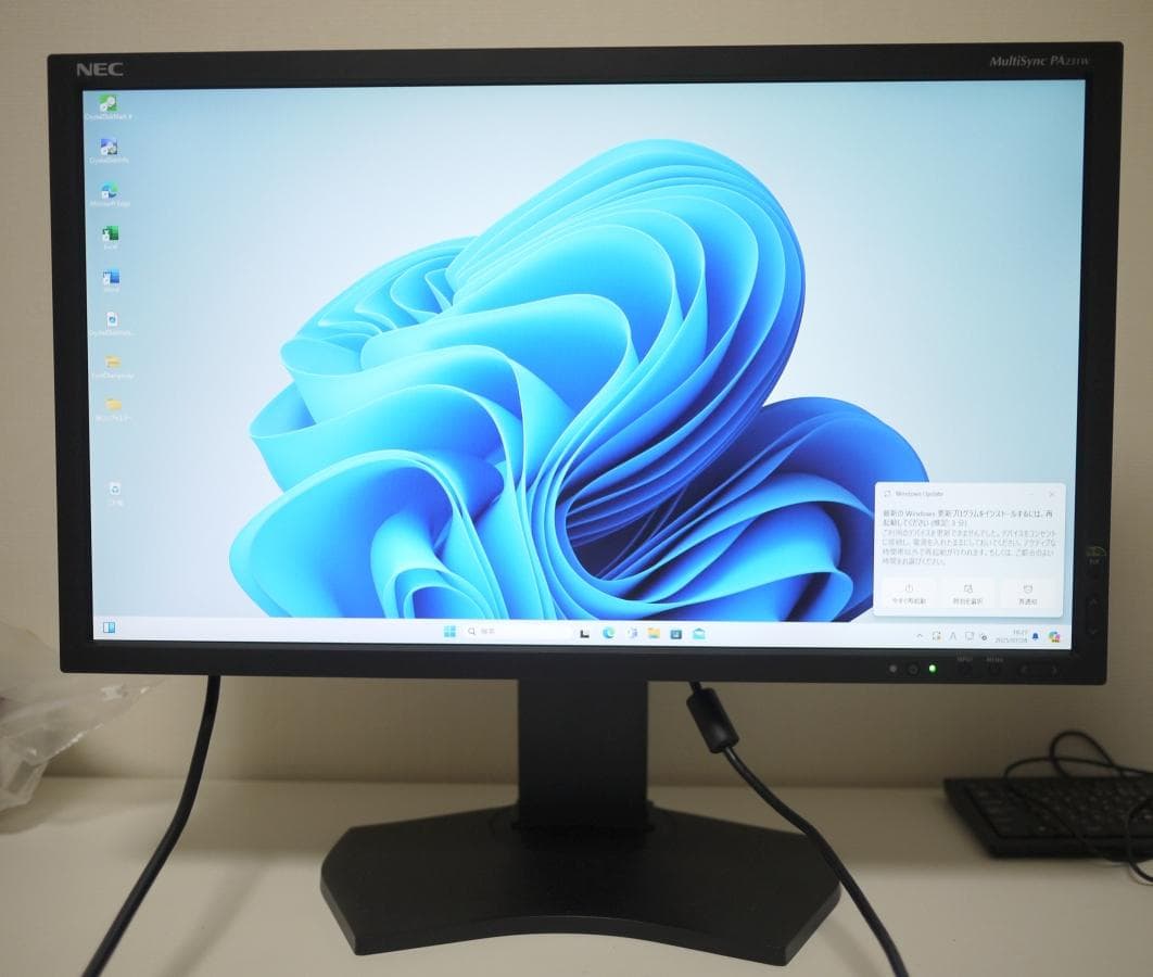 ディスプレイ・モニター本体 NEC MultiSync PA231W