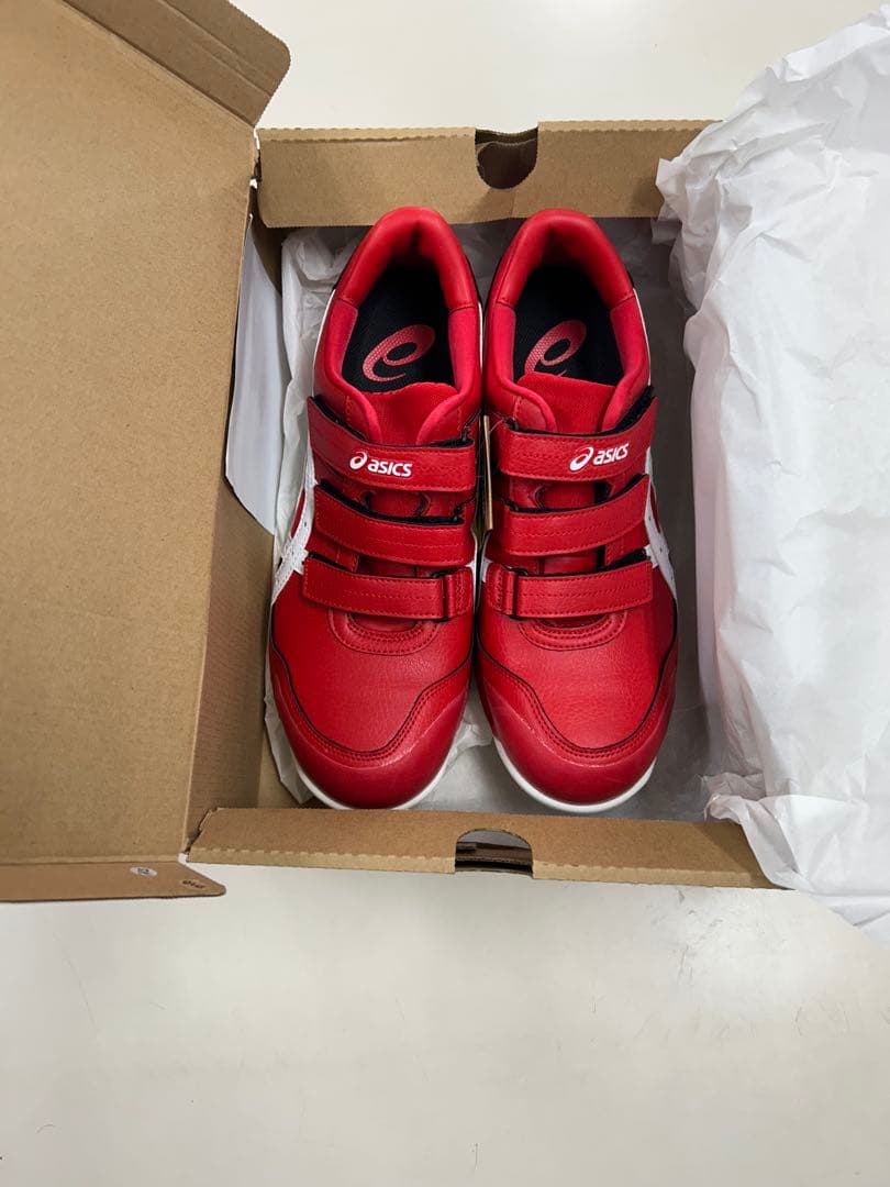 アシックス安全靴27.5センチ