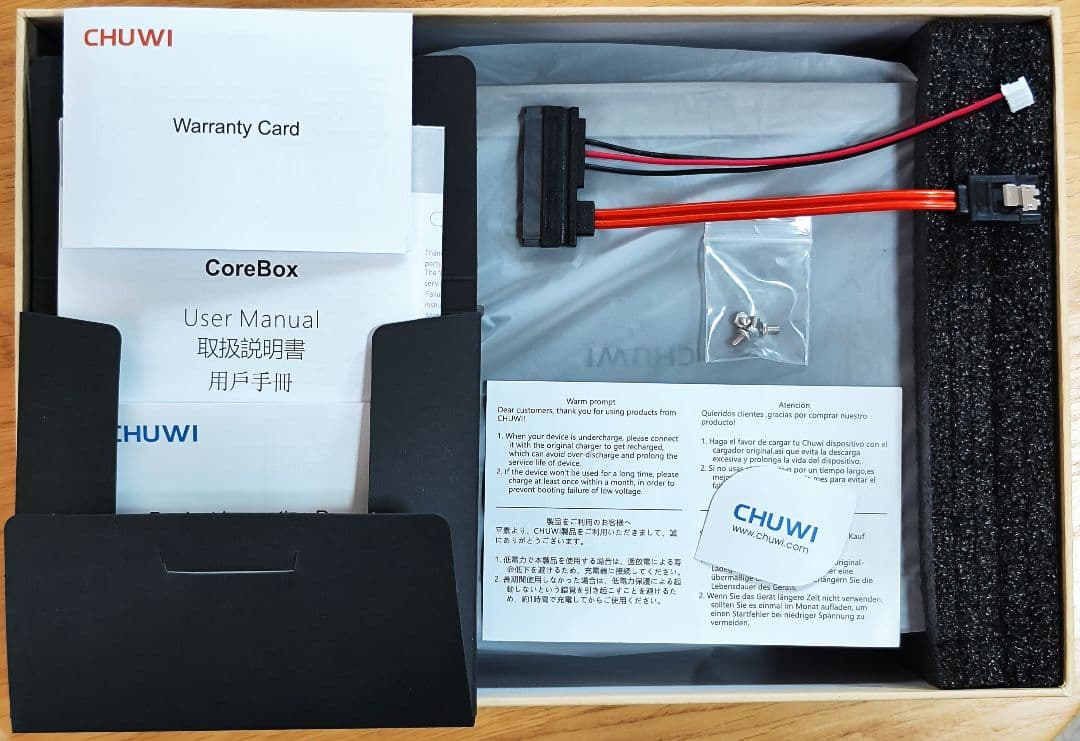 【最終値下美品】高性能Mini PC！CHUWI CoreBox i-5