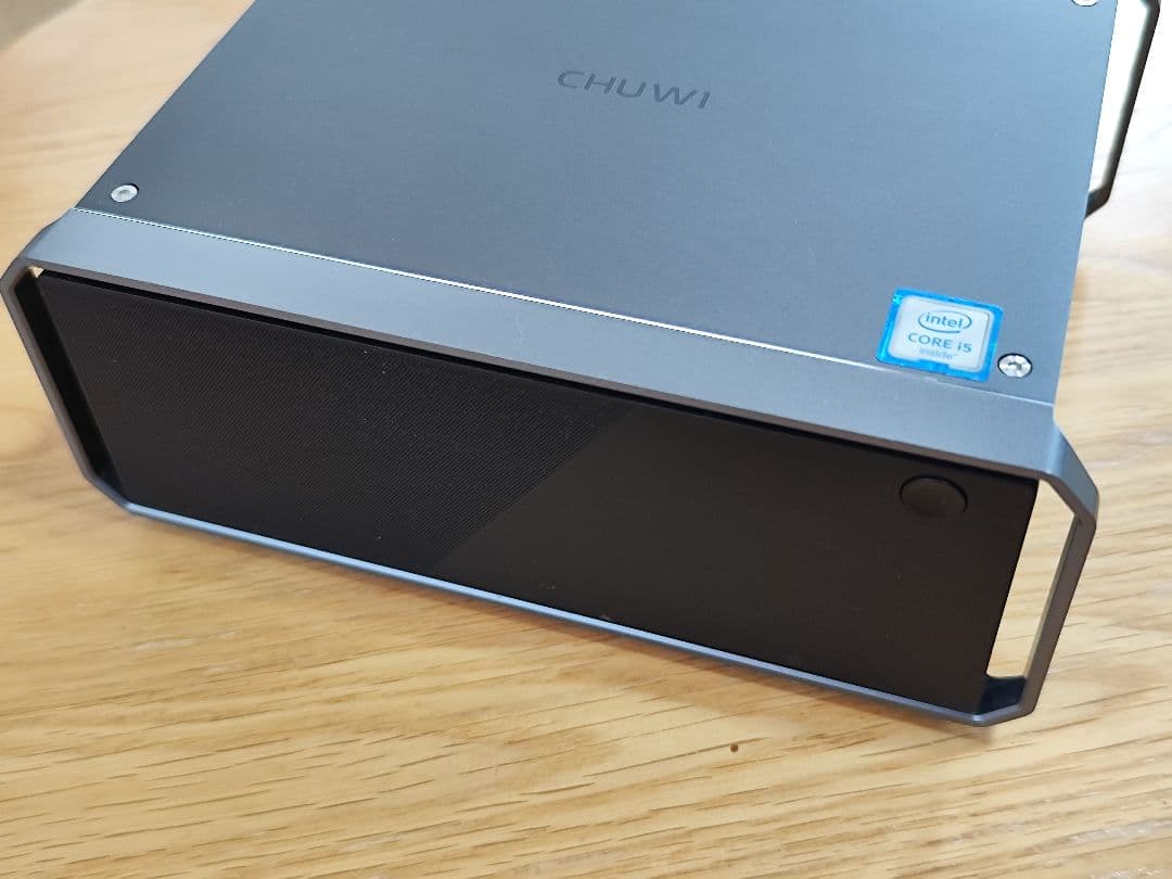 【最終値下美品】高性能Mini PC！CHUWI CoreBox i-5