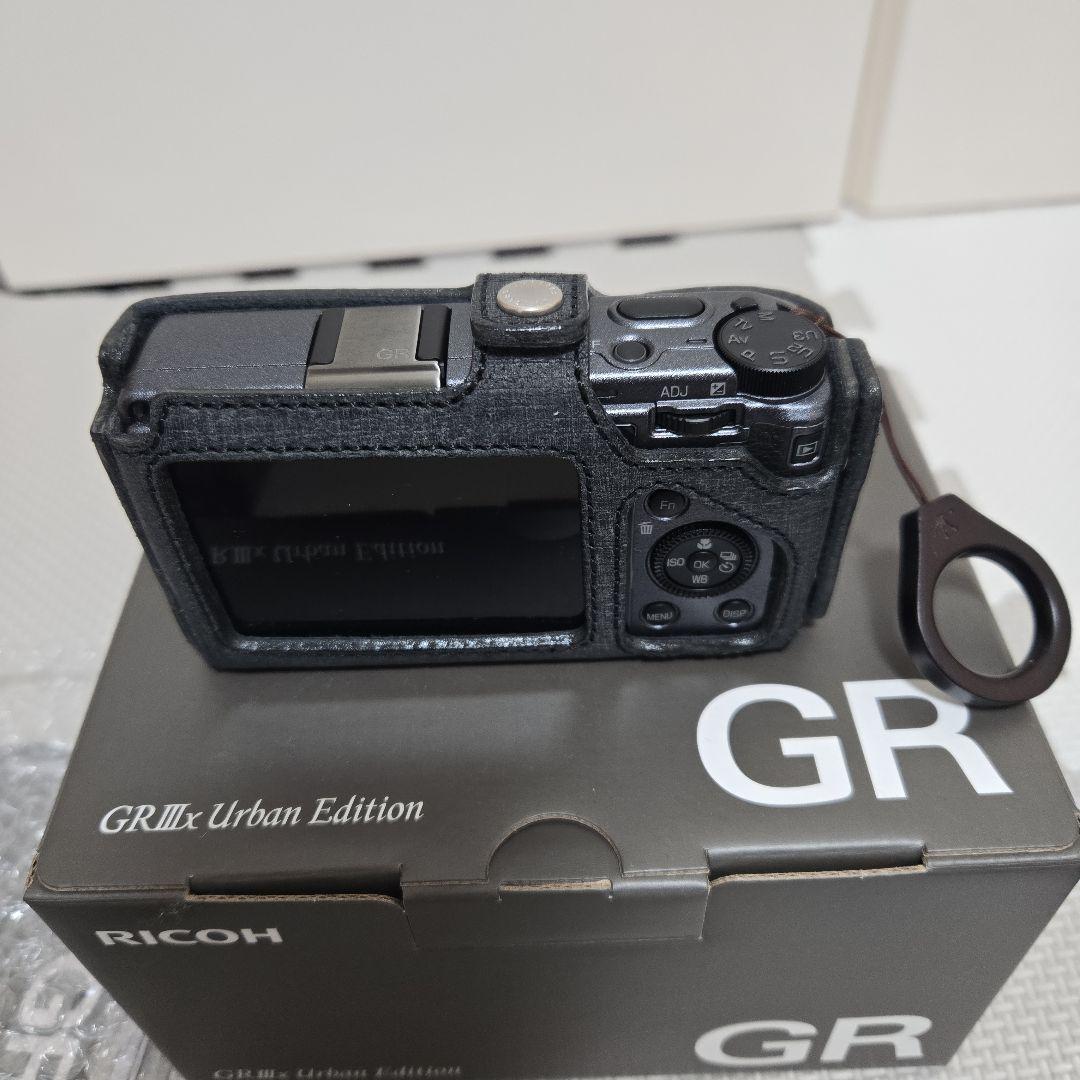 【おまけ付き】RICOH GRIIIx デジタルカメラ