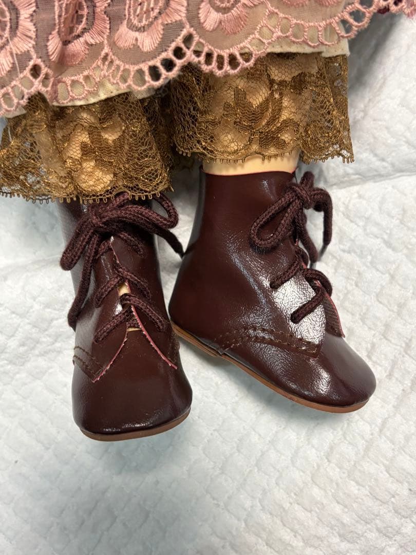 オオイケ社製 スリープアイ人形 ドールチェア2点セット