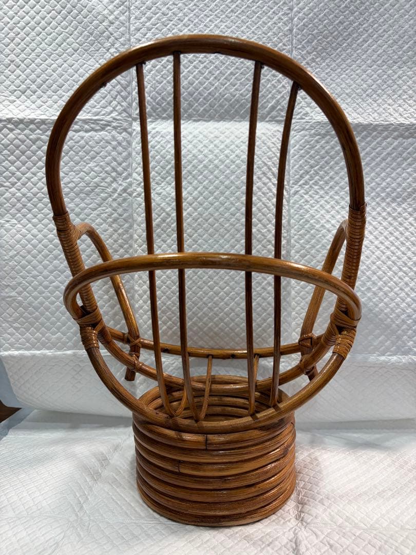 オオイケ社製 スリープアイ人形 ドールチェア2点セット