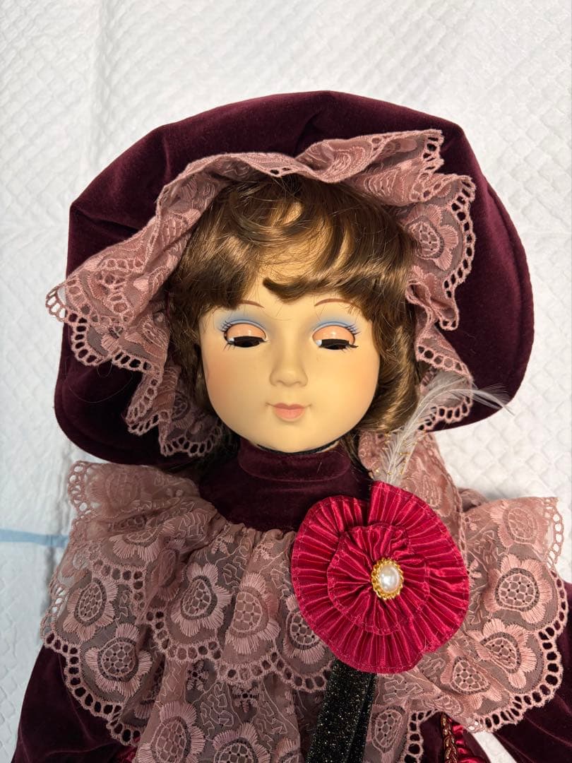 オオイケ社製 スリープアイ人形 ドールチェア2点セット