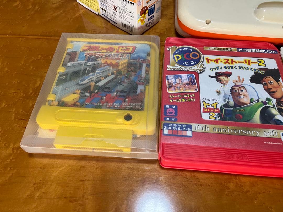 【動作確認済】PICO ピコ　ソフト6本セット　レトロゲーム　SEGA