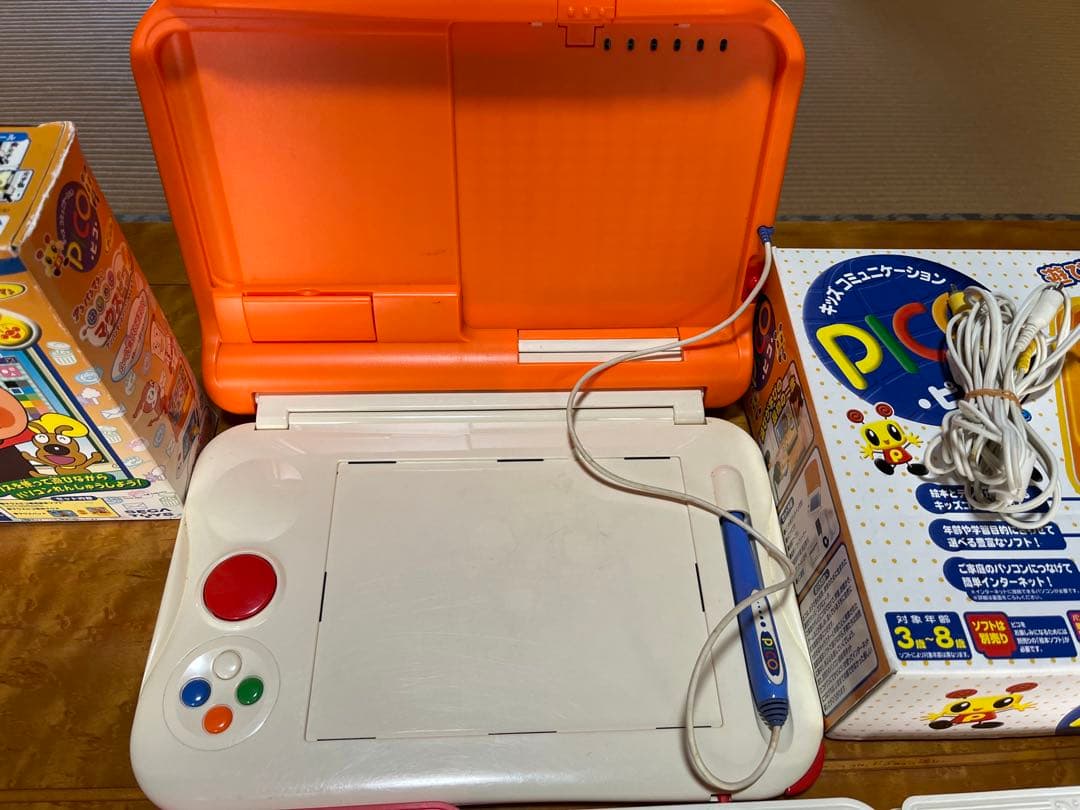 【動作確認済】PICO ピコ　ソフト6本セット　レトロゲーム　SEGA