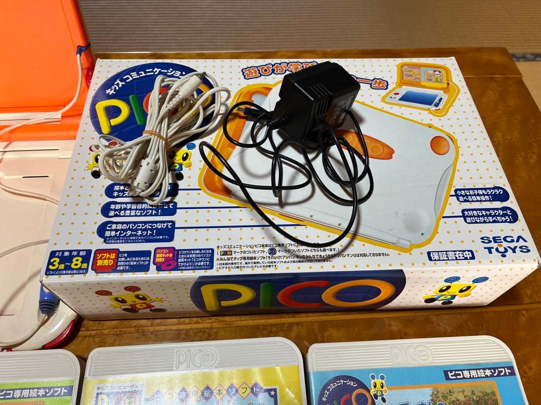 【動作確認済】PICO ピコ　ソフト6本セット　レトロゲーム　SEGA